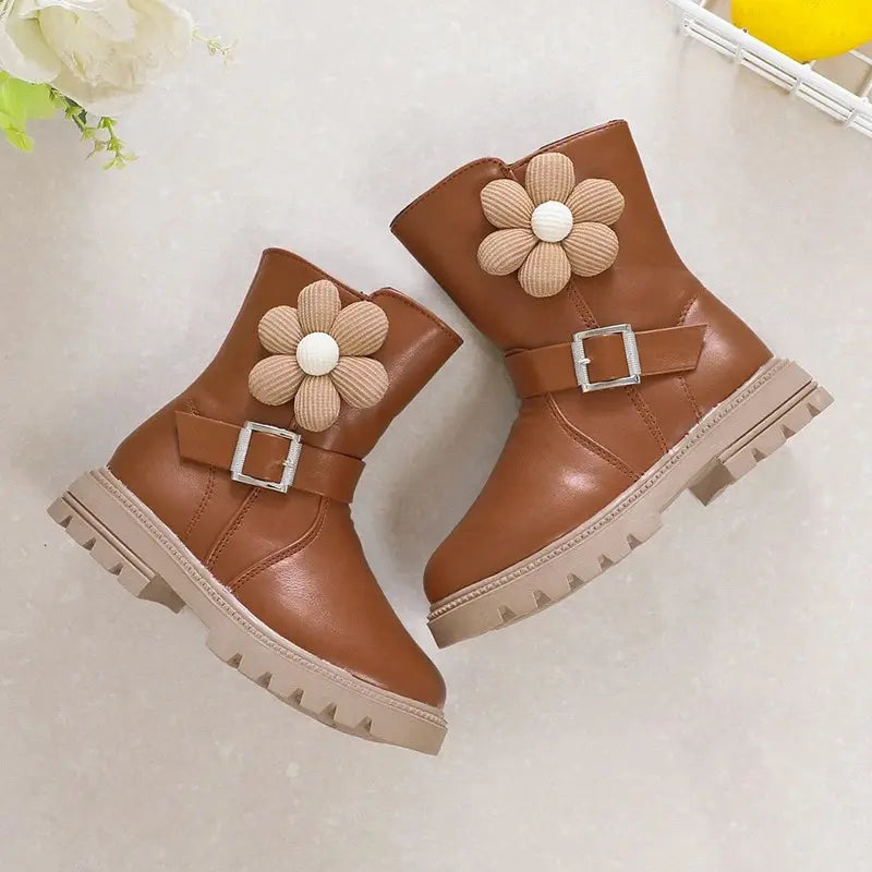 Bota infantil fashion meninas