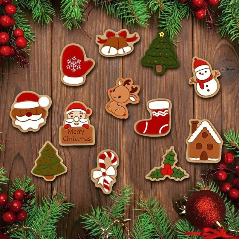 forminhas de biscoito de natal