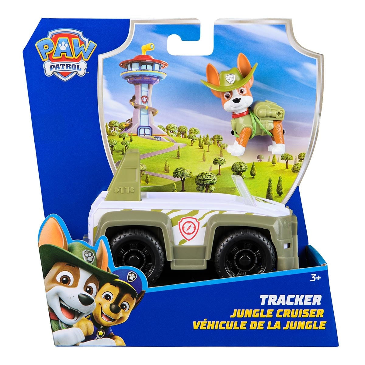 Boneco-Patrulha-Canina-Tracker-com-veiculo-de-brinquedo-Vitrine-Plaza