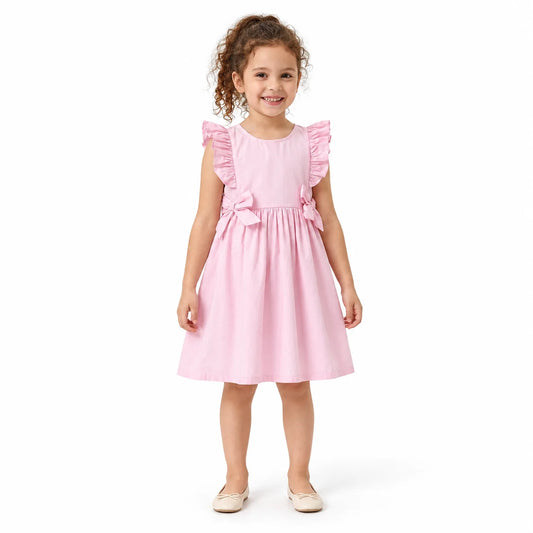 vestido-infantil-esther-frente-crianca-rosa