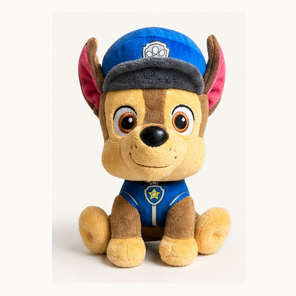 Pelucia-Patrulha-Canina-Chase-6-polegadas-foto-principal-frontal-Vitrine-Plaza