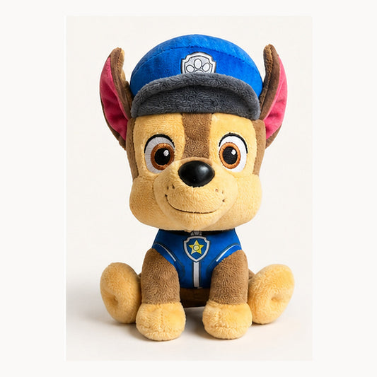 Pelucia-Patrulha-Canina-Chase-6-polegadas-foto-principal-frontal-Vitrine-Plaza