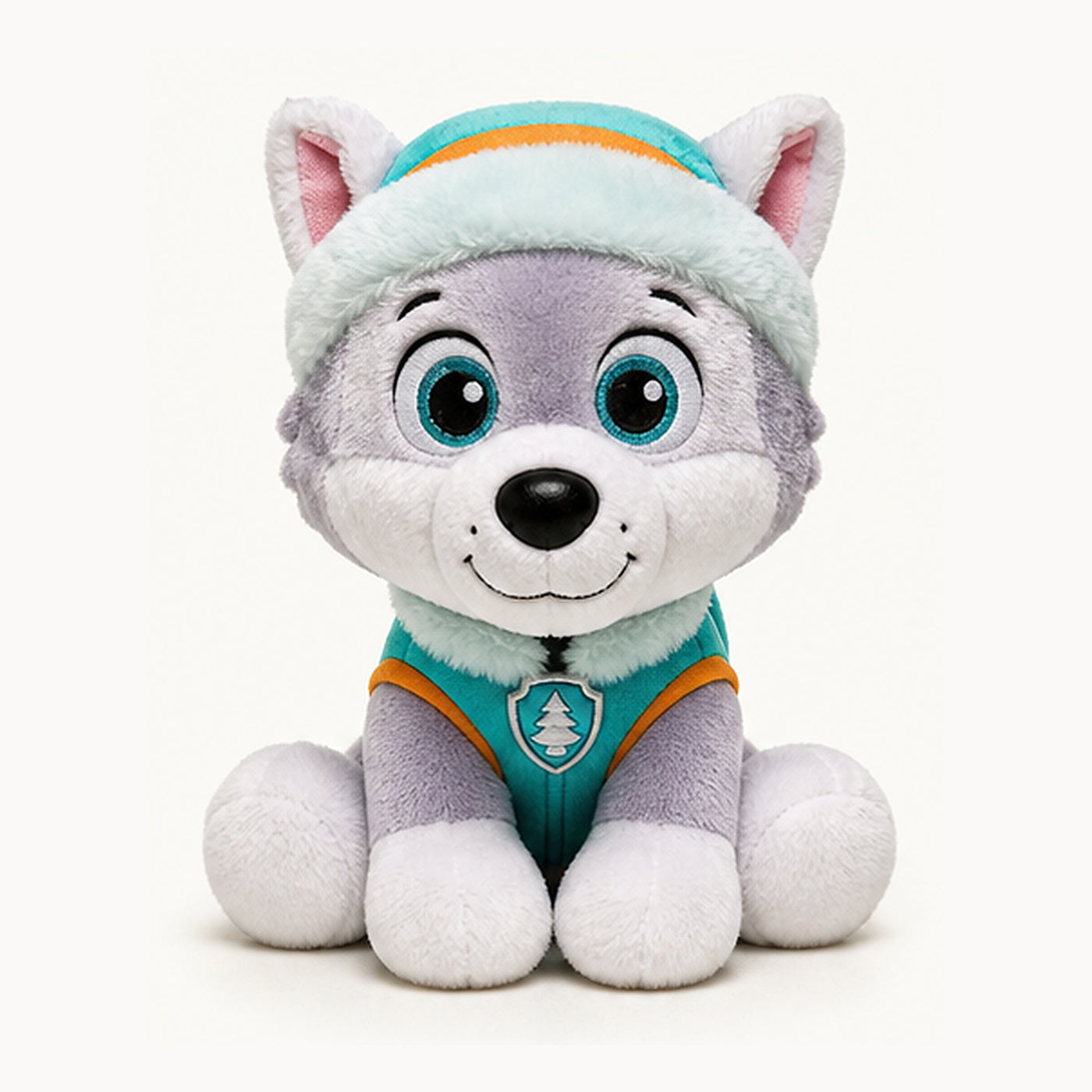 Pelucia-Patrulha-Canina-Everest-6-polegadas-foto-principal-frontal-Vitrine-Plaza