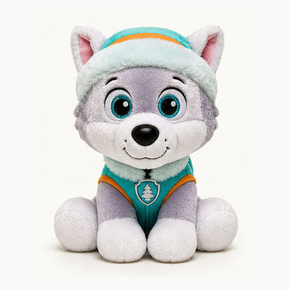 Pelucia-Patrulha-Canina-Everest-6-polegadas-foto-principal-frontal-Vitrine-Plaza