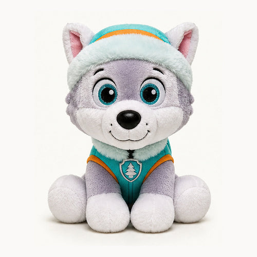Pelucia-Patrulha-Canina-Everest-6-polegadas-foto-principal-frontal-Vitrine-Plaza