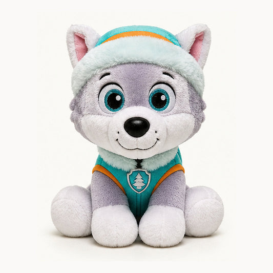 Pelucia-Patrulha-Canina-Everest-6-polegadas-foto-principal-frontal-Vitrine-Plaza