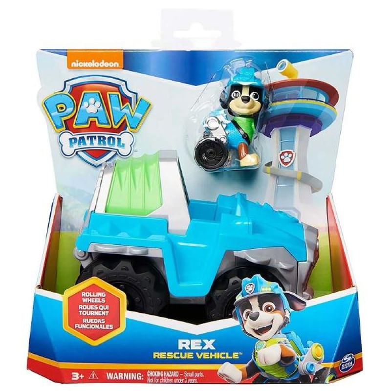 Rex-Patrulha-Canina-brinquedo-com-boneco-e-veiculo-Vitrine-Plaza