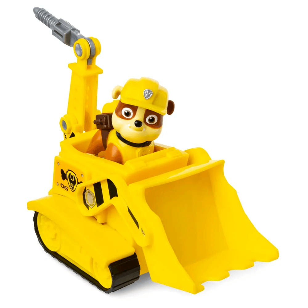 Carro-Patrulha-Canina-Rubble-vista-do-brinquedo-infantil-Vitrine-Plaza