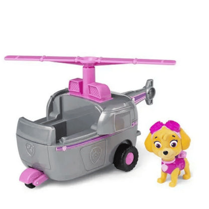 Carro-Patrulha-Canina-Skye-vista-do-brinquedo-infantil-Vitrine-Plaza