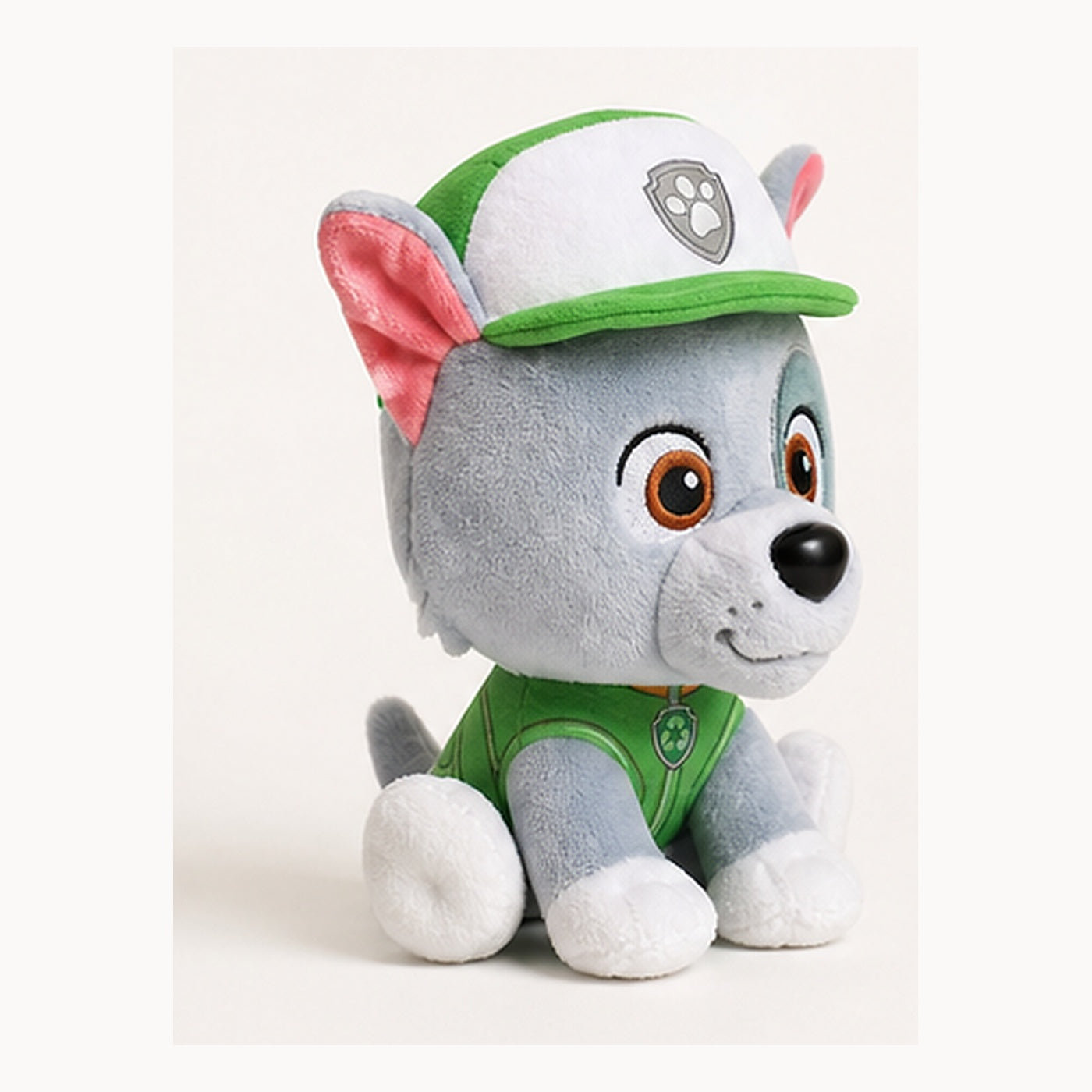 Pelucia-Patrulha-Canina-Rocky-6-polegadas-angulo-tres-quartos-Vitrine-Plaza