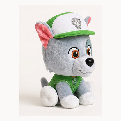 Pelucia-Patrulha-Canina-Rocky-6-polegadas-angulo-tres-quartos-Vitrine-Plaza