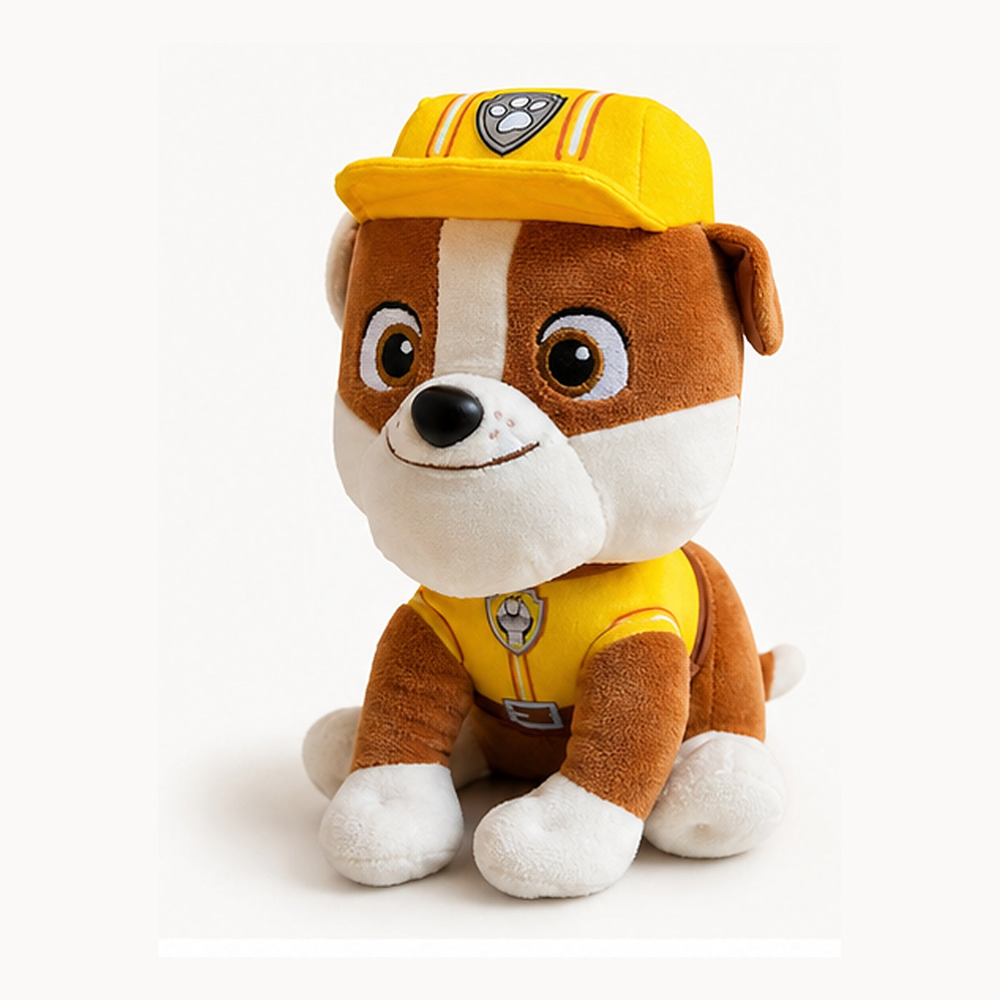 Pelucia-Patrulha-Canina-Rubble-6-polegadas-angulo-tres-quartos-Vitrine-Plaza