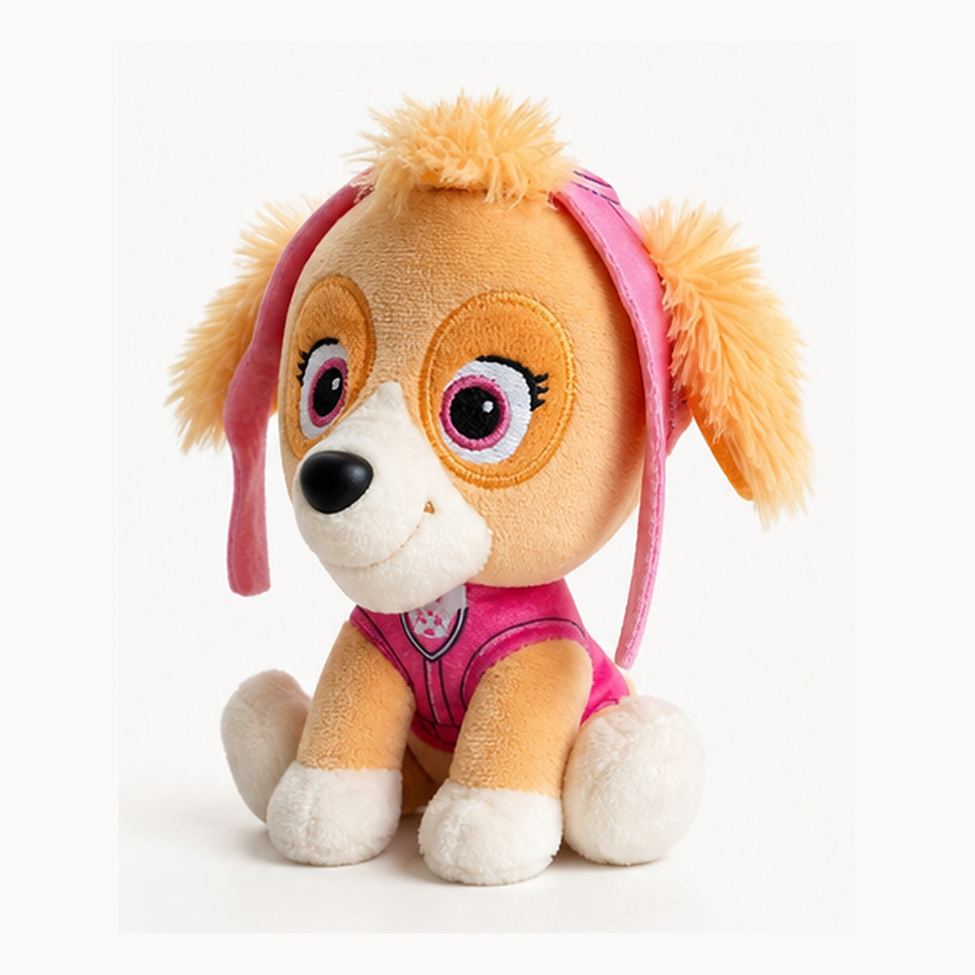 Pelucia-Patrulha-Canina-Skye-6-polegadas-angulo-tres-quartos-Vitrine-Plaza