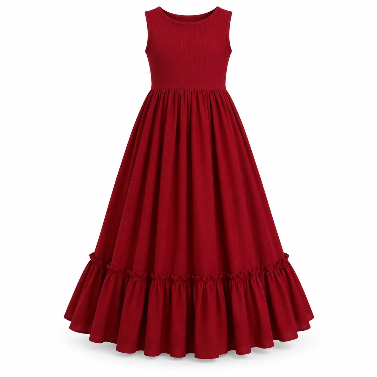 vestido-infantil-lorena-vermelho-frente-peca
