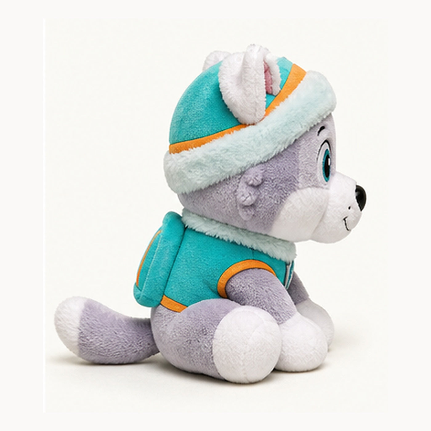 Pelucia-Patrulha-Canina-Everest-6-polegadas-visao-lateral-Vitrine-Plaza