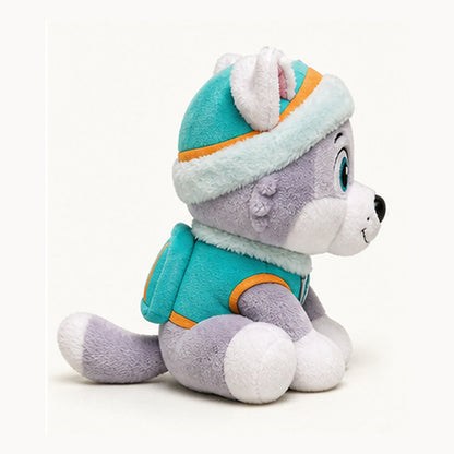 Pelucia-Patrulha-Canina-Everest-6-polegadas-visao-lateral-Vitrine-Plaza
