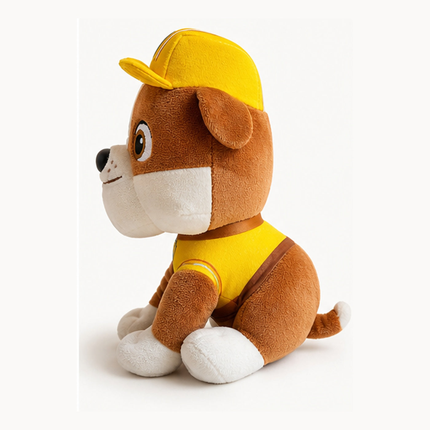 Pelucia-Patrulha-Canina-Rubble-6-polegadas-visao-lateral-Vitrine-Plaza
