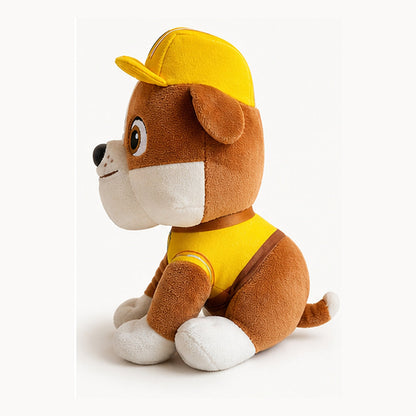 Pelucia-Patrulha-Canina-Rubble-6-polegadas-visao-lateral-Vitrine-Plaza