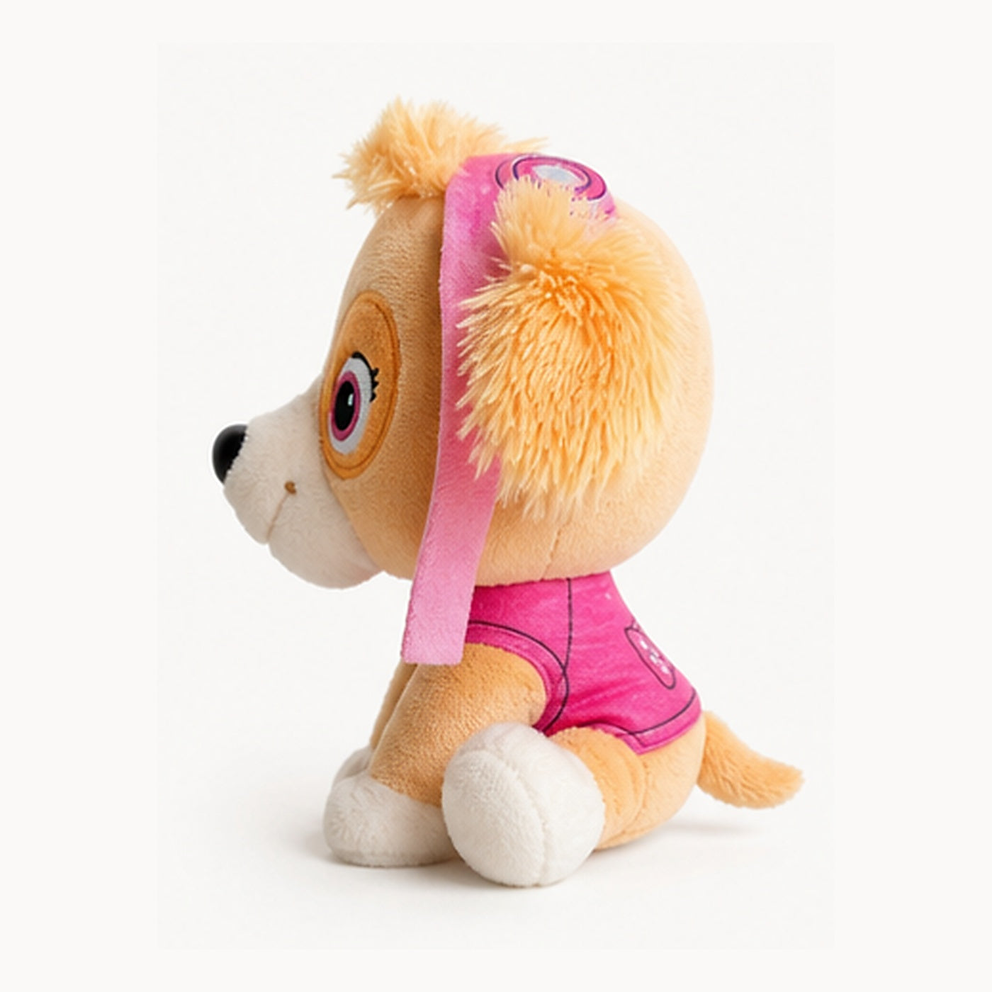 Pelucia-Patrulha-Canina-Skye-6-polegadas-visao-lateral-Vitrine-Plaza