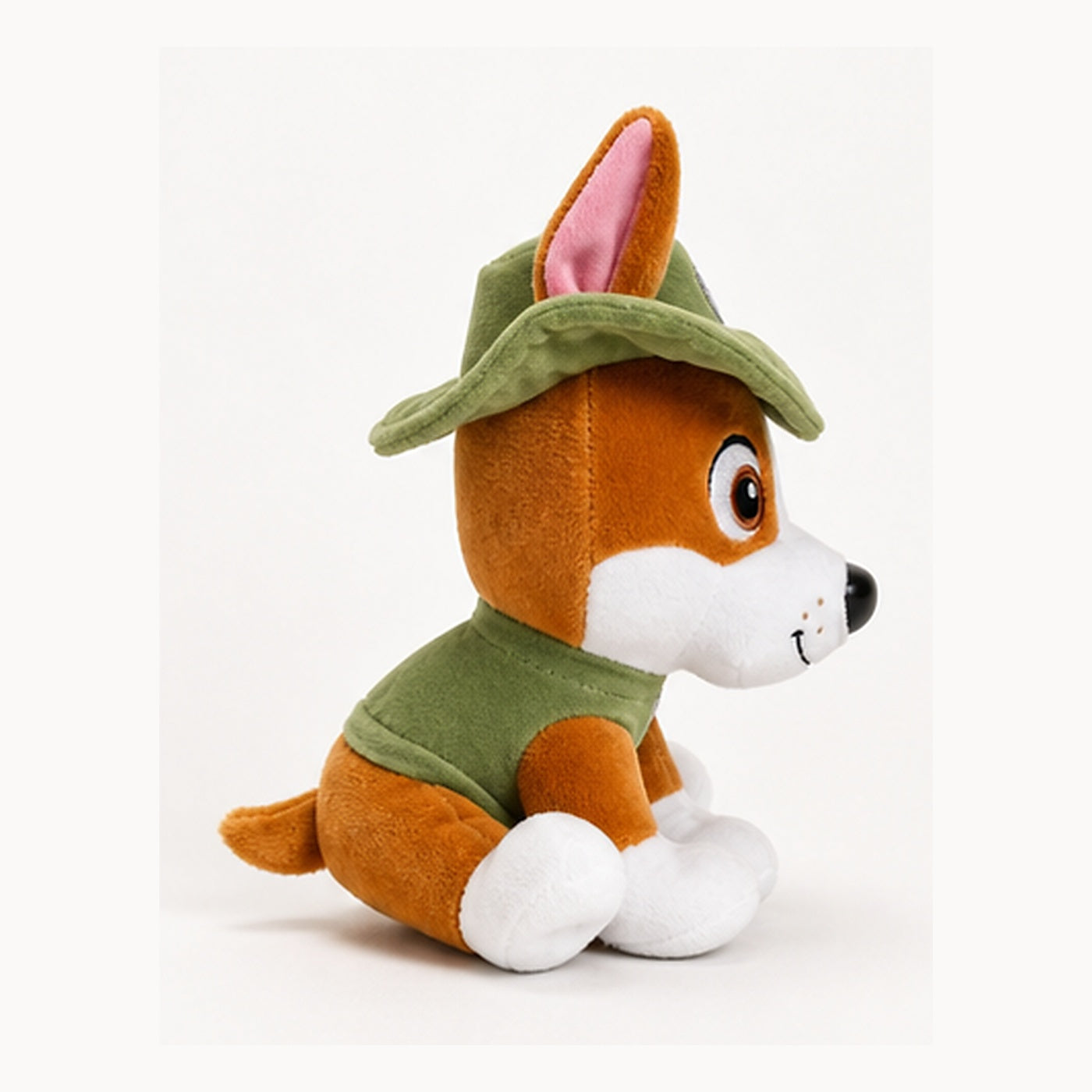 Pelucia-Patrulha-Canina-Tracker-6-polegadas-visao-lateral-Vitrine-Plaza