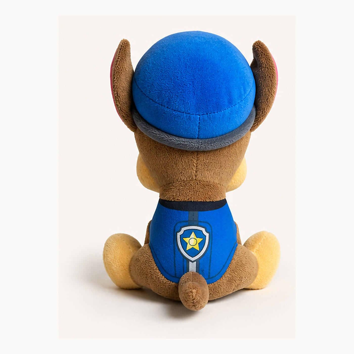 Pelucia-Patrulha-Canina-Chase-6-polegadas-visao-traseira-Vitrine-Plaza