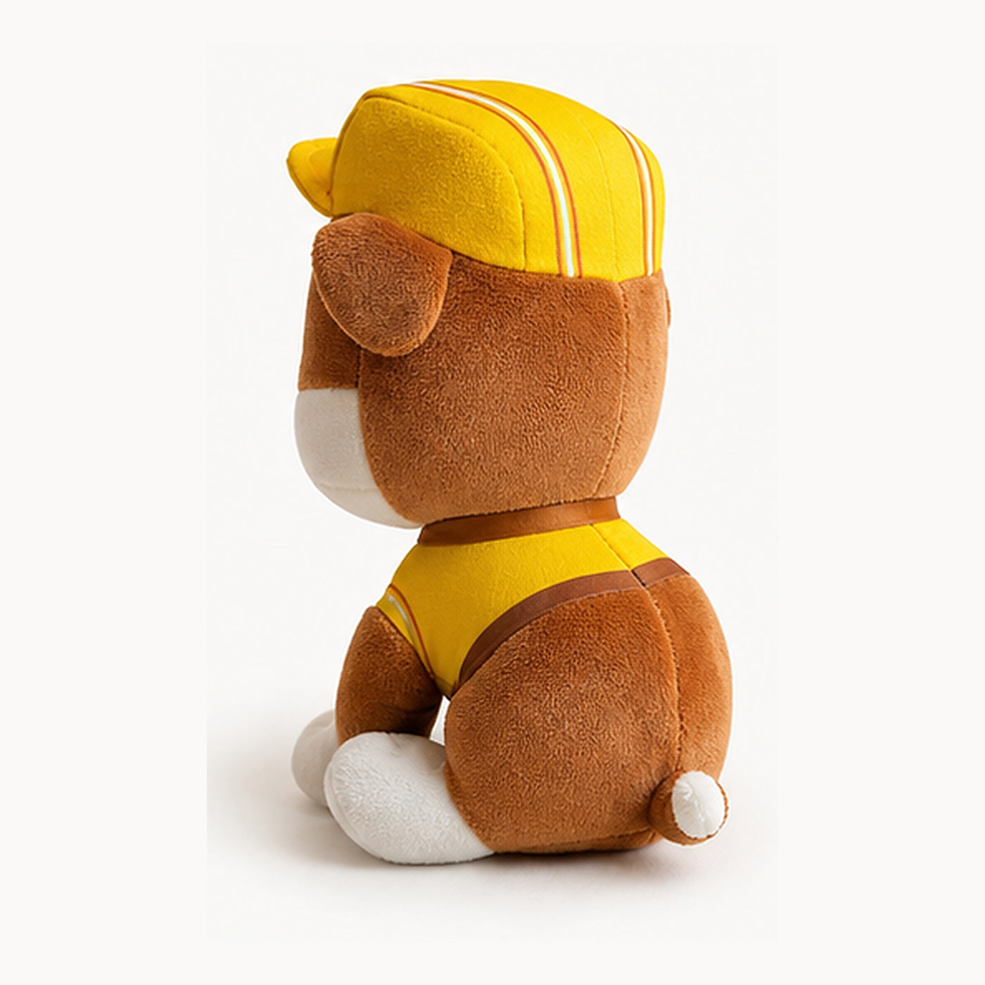 Pelucia-Patrulha-Canina-Rubble-6-polegadas-visao-traseira-Vitrine-Plaza