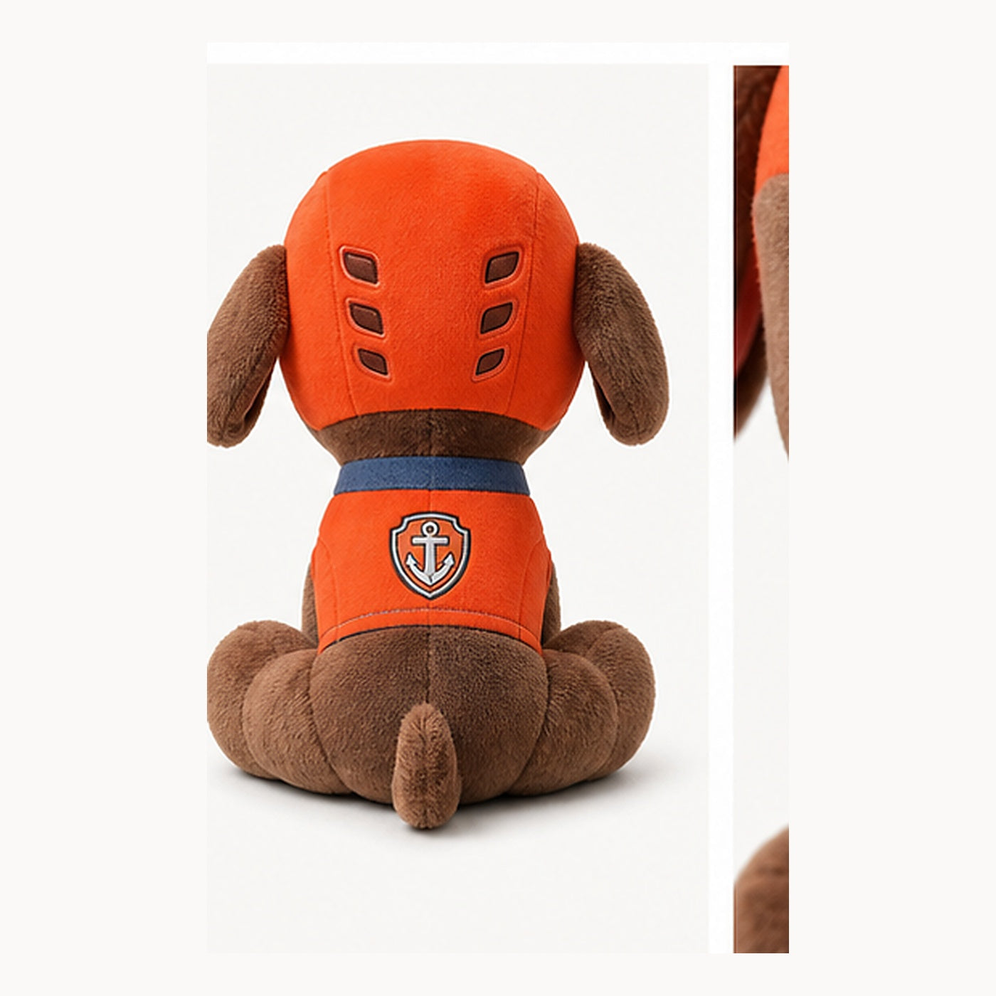 Pelucia-Patrulha-Canina-Zuma-6-polegadas-visao-traseira-Vitrine-Plaza