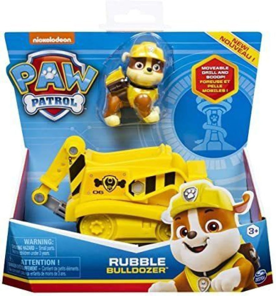 Brinquedo-Patrulha-Canina-Rubble-com-embalagem-e-personagem-Vitrine-Plaza