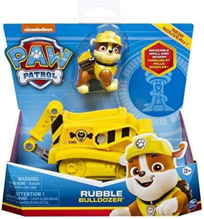 Brinquedo-Patrulha-Canina-Rubble-com-embalagem-e-personagem-Vitrine-Plaza