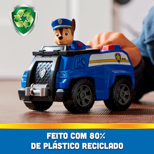 Detalhe-lateral-do-carro-de-policia-Chase-com-rodas-livres-Vitrine-Plaza