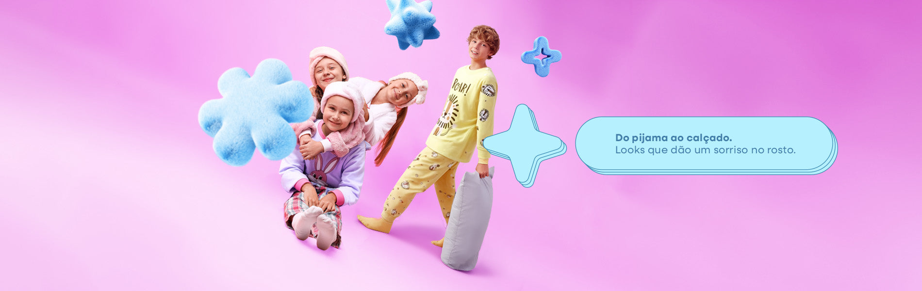 Banner-de-pijamas-infantis-de-inverno-com-manga-longa-masculino-e-feminino-desktop-Vitrine-Plaza