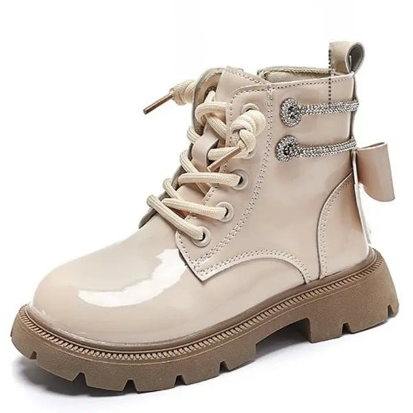 Bota-infantil-feminina-branca-de-couro-modelo-coturno-com-cano-alto-de-inverno-Vitrine-Plaza