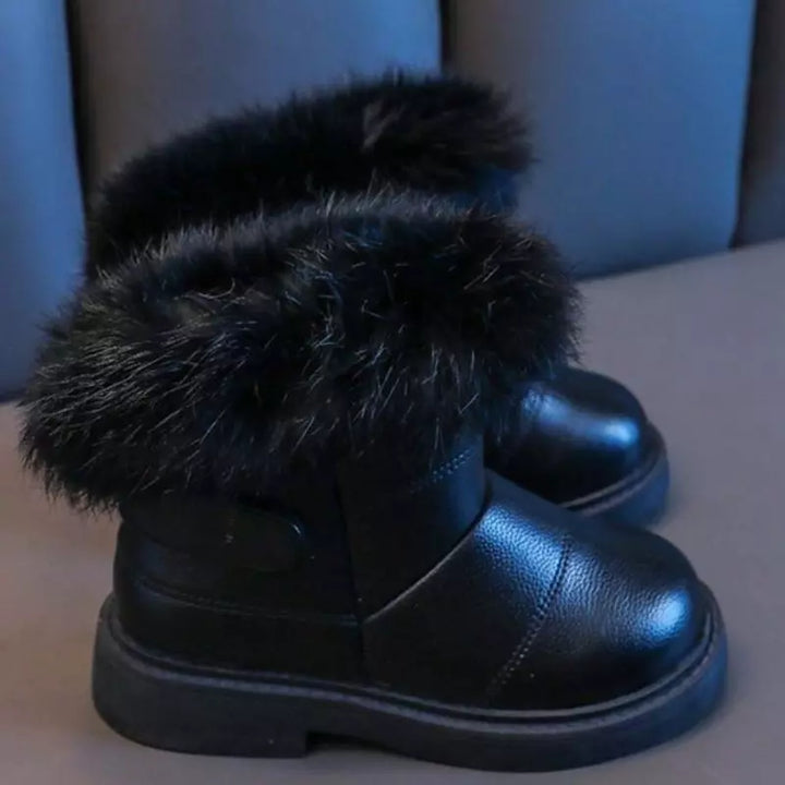 Bota-infantil-menina-de-couro-preta-Hello-Vitrine-Plaza