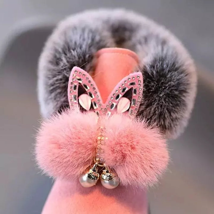 Bota-infantil-feminina-rosa-Sid-Say-revestida-em-Pelucia-com-cano-alto-Vitrine-Plaza