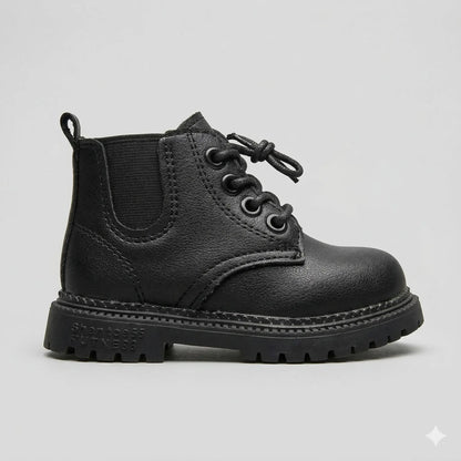 Bota-coturno-infantil-masculina-preta-juni-Vitrine-Plaza