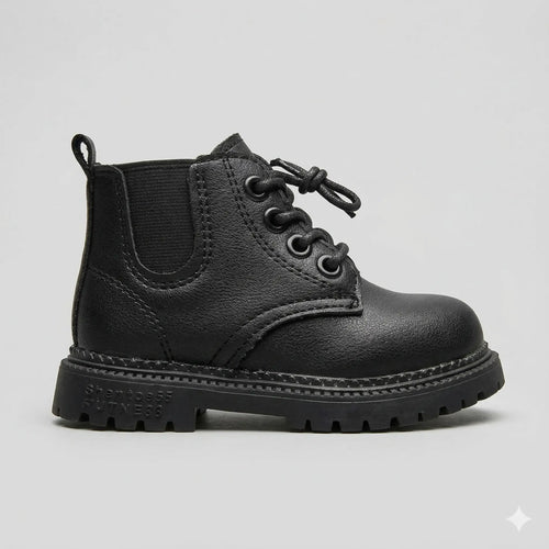 Bota-coturno-infantil-masculina-preta-juni-Vitrine-Plaza