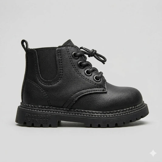 Bota-coturno-infantil-masculina-preta-juni-Vitrine-Plaza