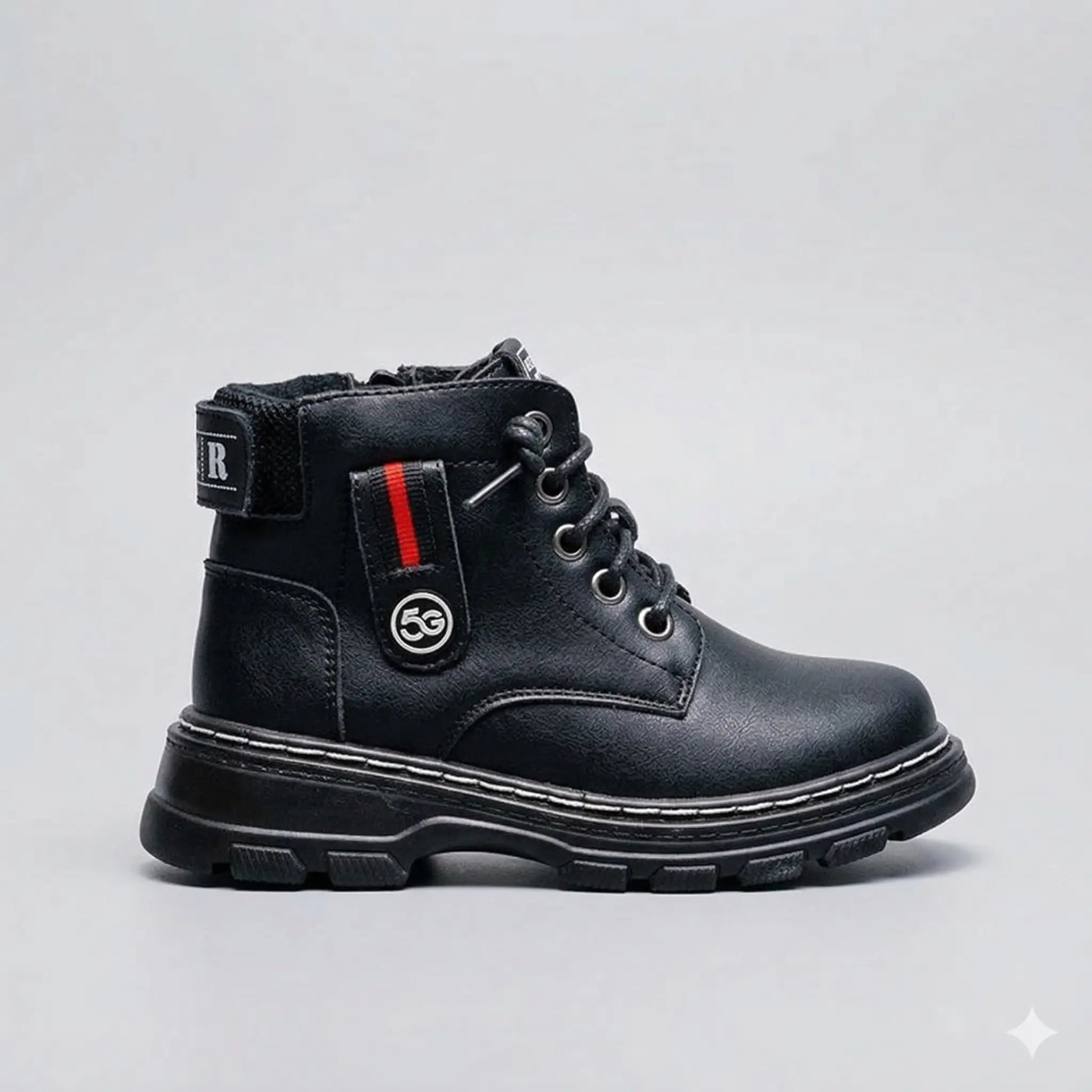 Bota-infantil-masculina-preta-de-couro-thomas-para-o-frio-do-inverno-Vitrine-Plaza