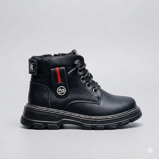 Bota-infantil-masculina-preta-de-couro-thomas-para-o-frio-do-inverno-Vitrine-Plaza