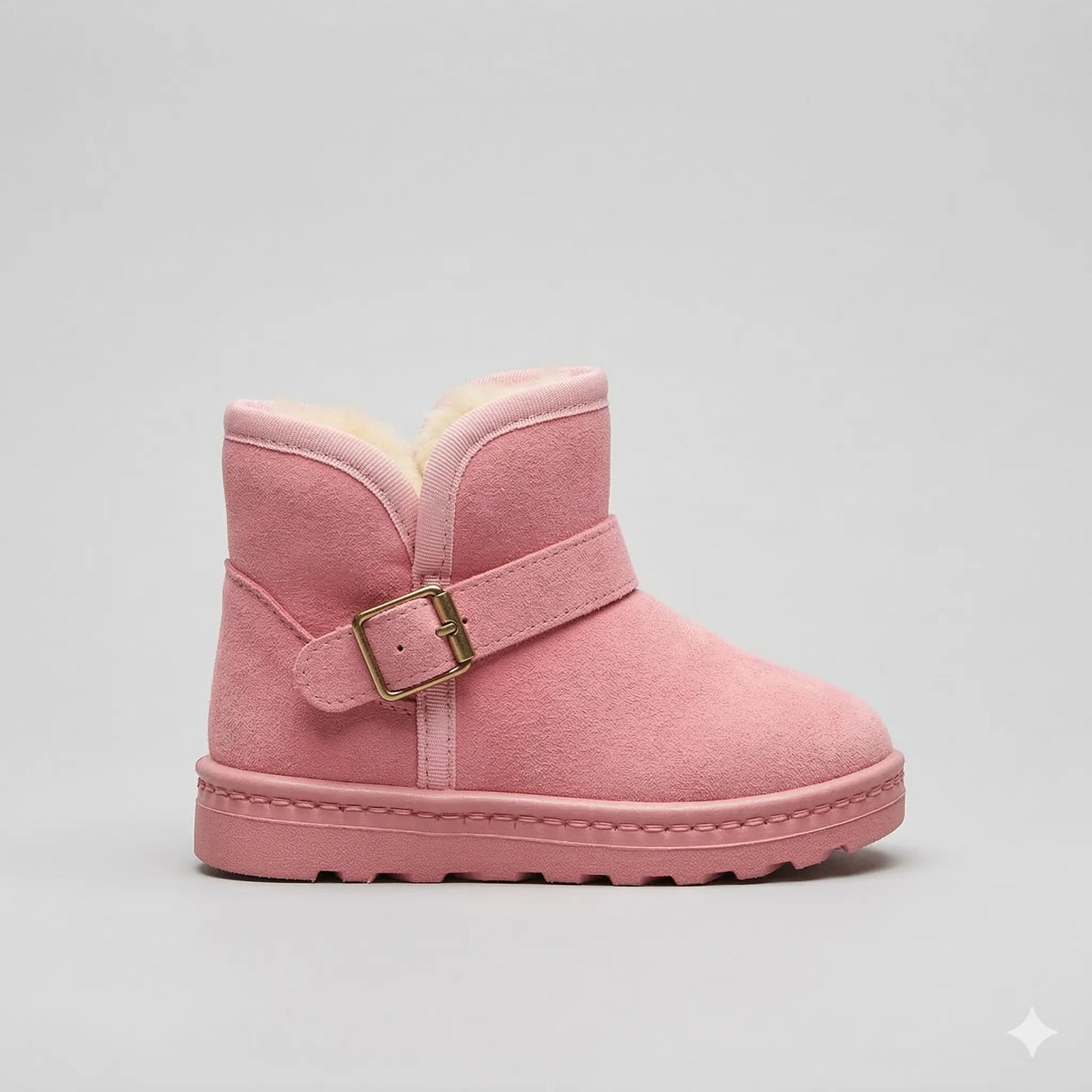 Bota-infantil-feminina-meninas-Rosa-Carter-de-couro-com-cano-baixo-Vitrine-Plaza