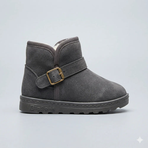 Bota-infantil-masculina-cinza-flexivel-de-couro-carter-para-temporada-de-frio-Vitrine-Plaza