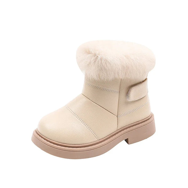 Bota-infantil-feminina-branca-hello-de-meninas-com-pelucia-Vitrine-Plaza