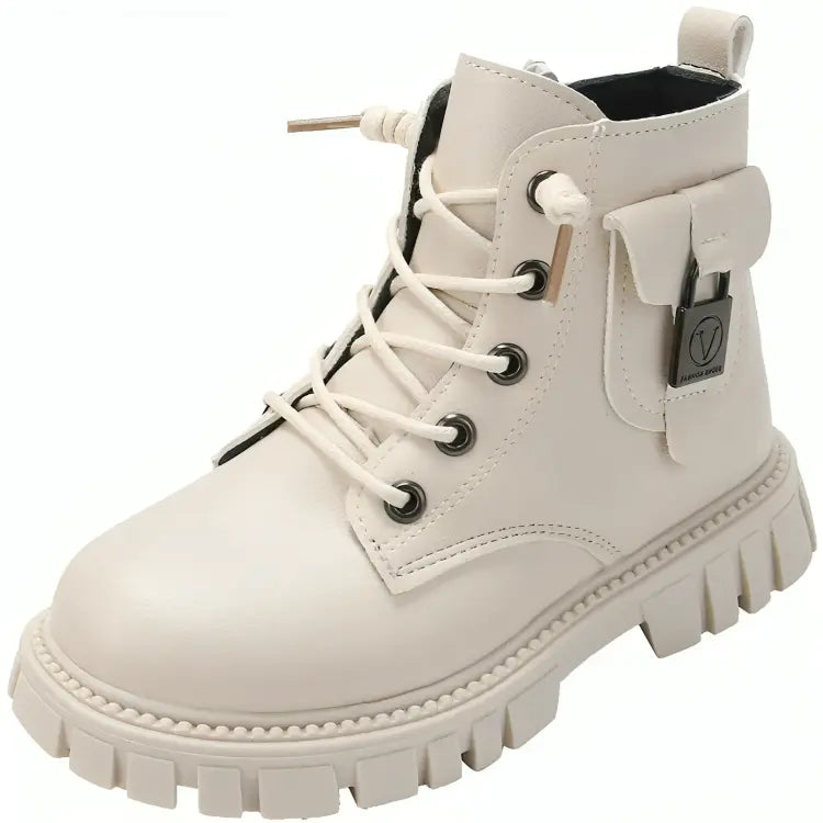 Bota-infantil-feminina-branca-de-couro-vintage-de-inverno-Vitrine-Plaza