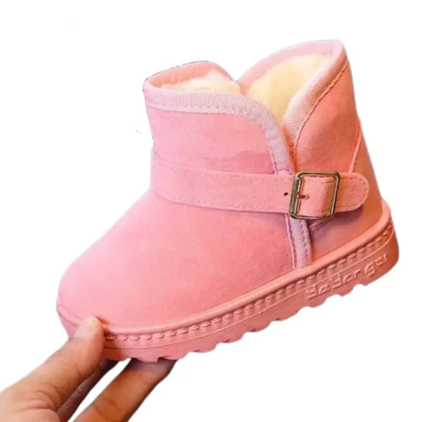 Bota-infantil-feminina-meninas-Rosa-Carter-de-couro-com-cano-baixo-Vitrine-Plaza