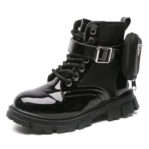 Bota-infantil-feminina-preta-de-couro-estilosa-com-cano-alto-POADO-Vitrine-Plaza