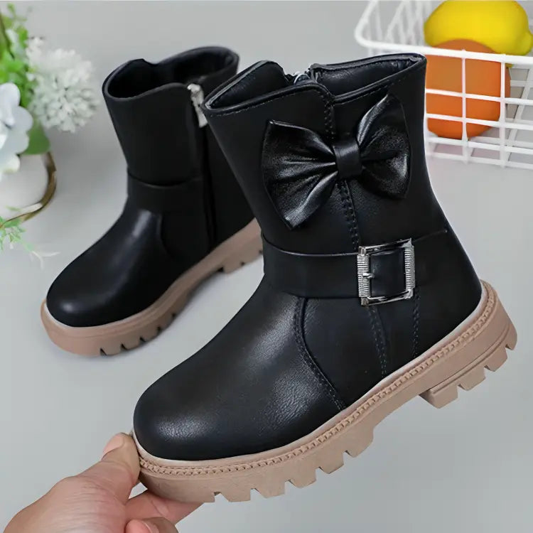 Bota-infantil-feminina-preta-cano-alto-de-couro-primavera-para-meninas-estilosas-no-inverno-vitrine-plaza