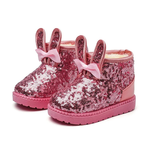 Bota-infantil-feminina-meninas-rosa-de-couro-e-gliter-rabbit-vitrine-plaza