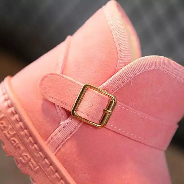 Botainha-infantil-feminina-rosa-carter-aveludada-de-inverno-Vitrine-Plaza