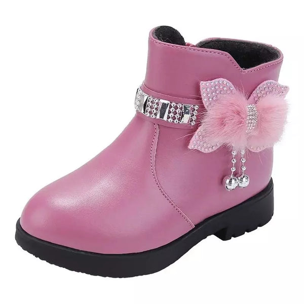 Bota-Infantil-Feminina-de-couro-rosa-Katy-Vitrine-Plaza