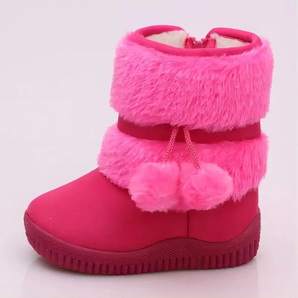 Bota-infantil-feminina-rosa-de-inverno-molekinha-estilosa-Vitrine-Plaza